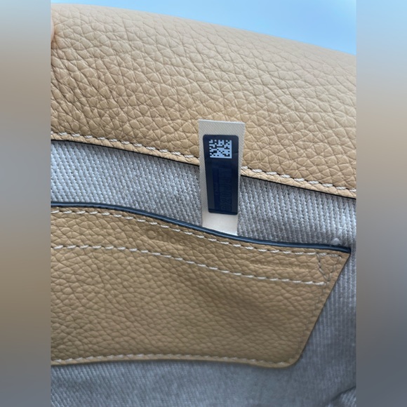 ❌SOLD❌ NEW CHLOE MARCIE TAN LEATHER SMALL SADDLE CROSSBODY BAG PURSE NWT - Picture 16 of 16